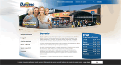 Desktop Screenshot of centrodaverio.it