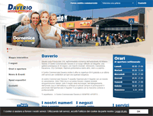 Tablet Screenshot of centrodaverio.it